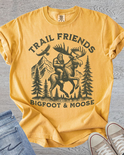 Bigfoot Trail Friends Premium Tee