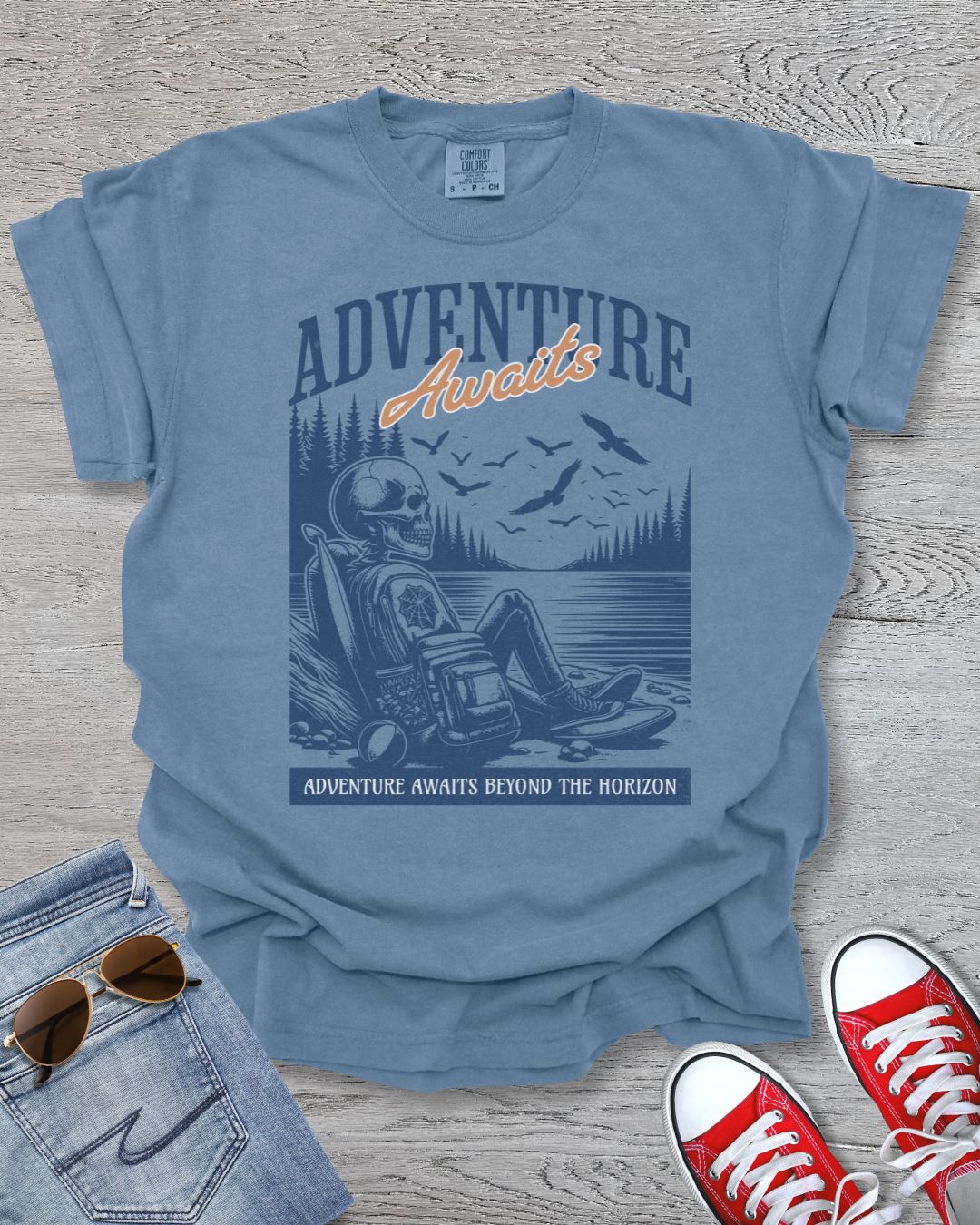 Skeleton Adventures Premium Tee
