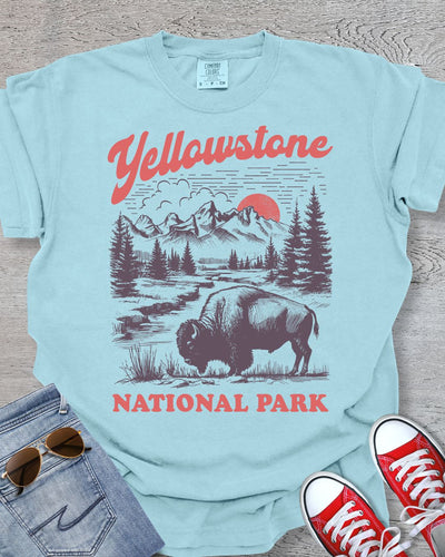 Yellowstone NP Premium Tee