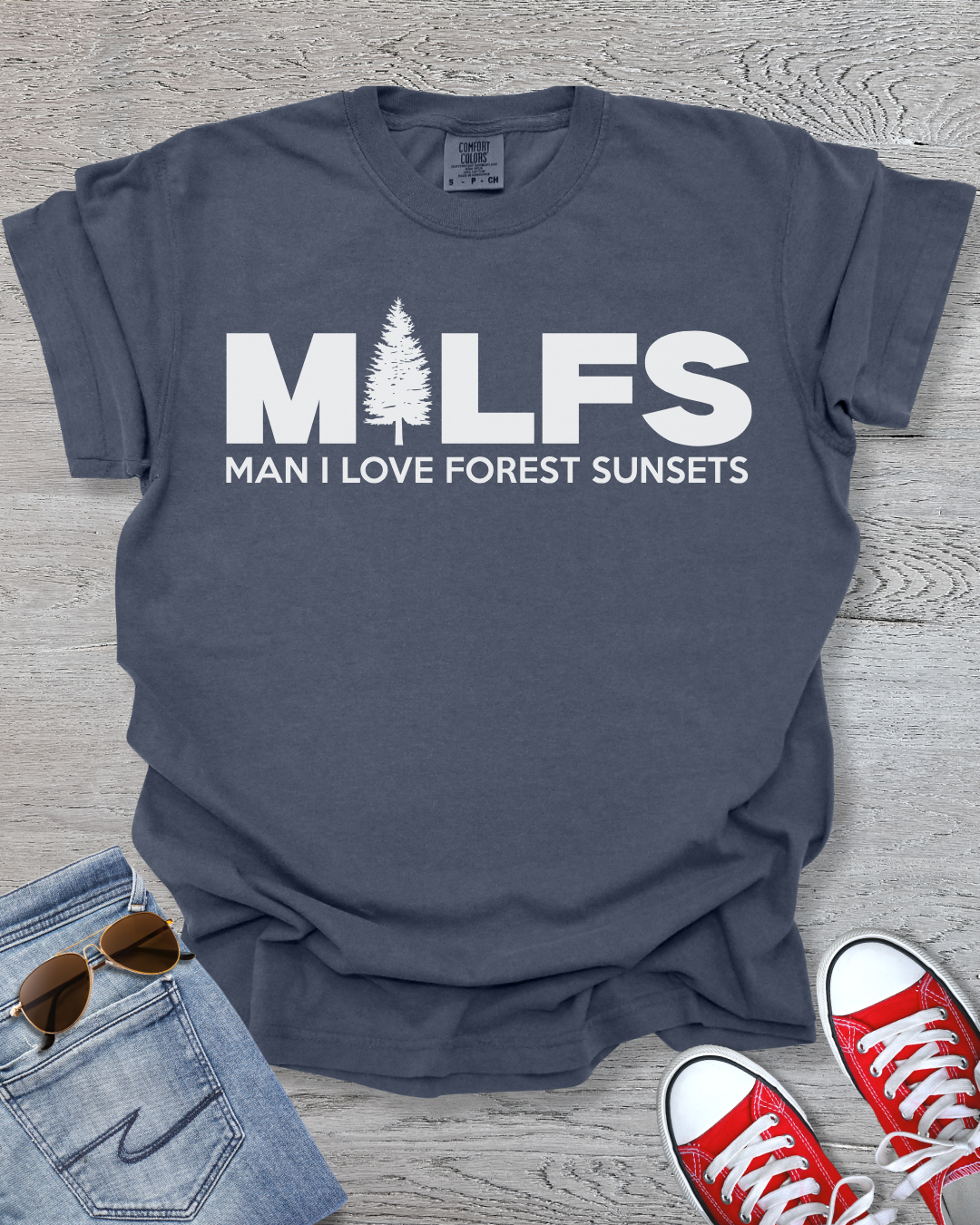 Forest Sunsets Premium Tee