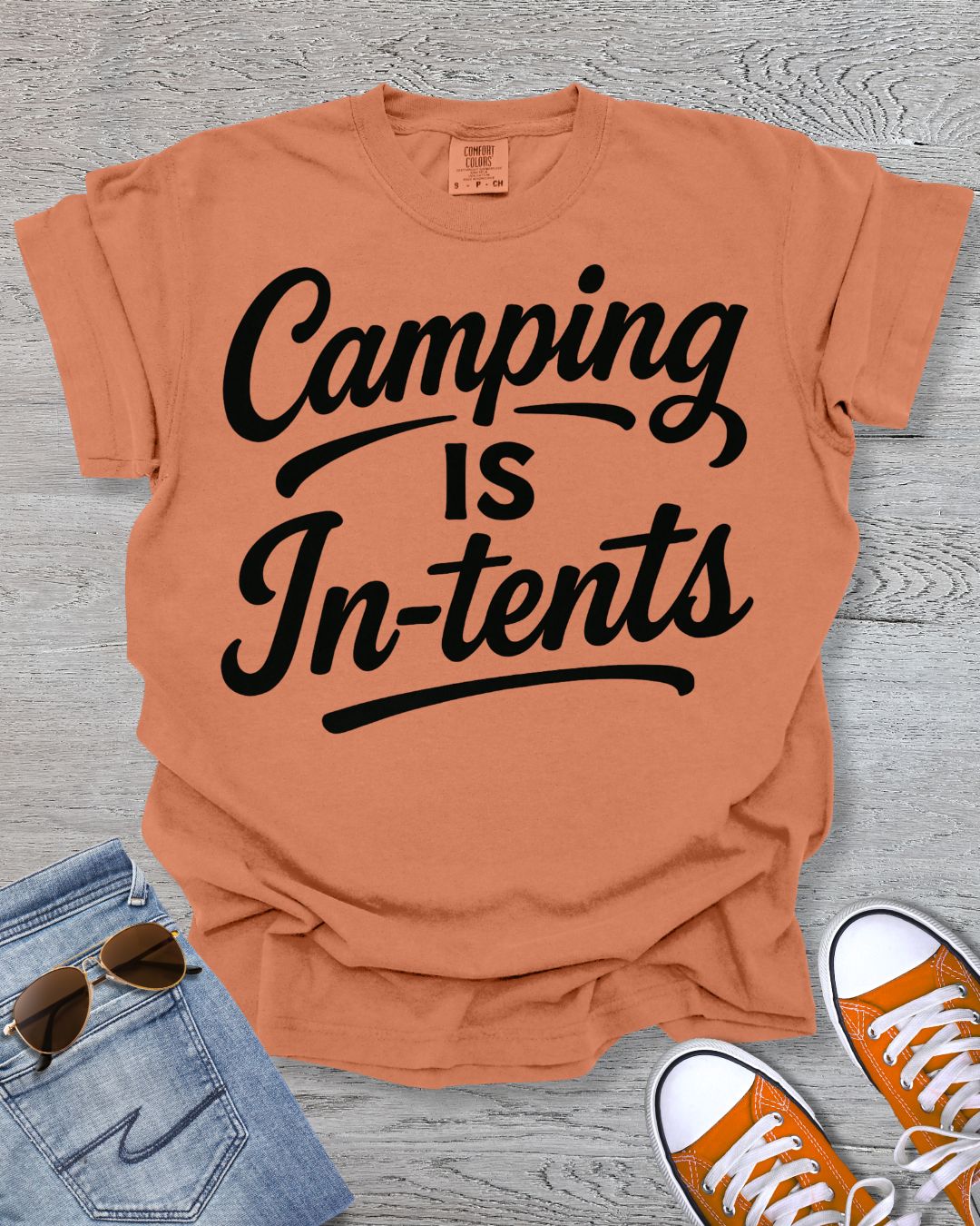 Camping is In-tents Premium Tee