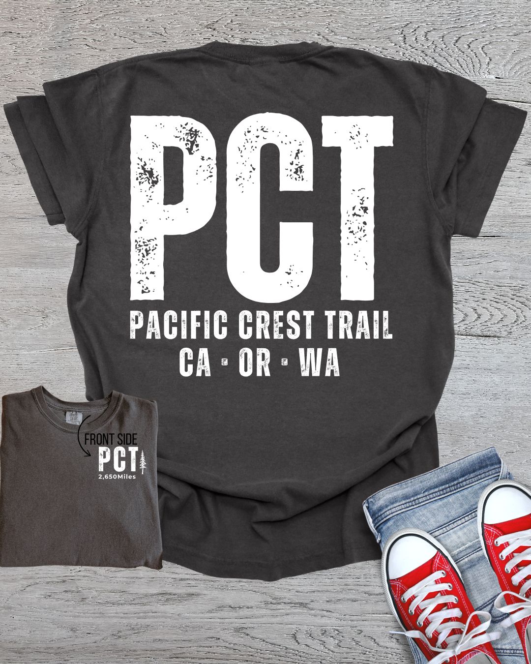 PCT Front/Back Premium Tee