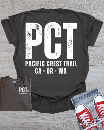 PCT Front/Back Premium Tee