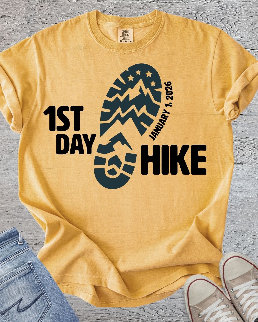 1st Day Hike 2026 Premium Tee