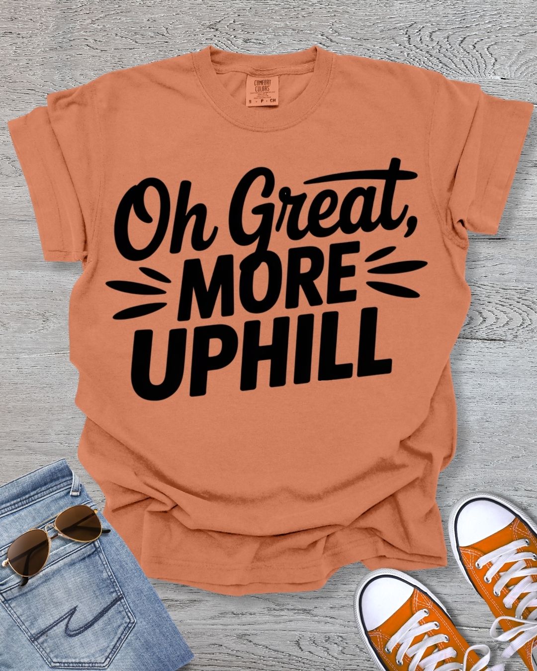One More Uphill Premium Tee