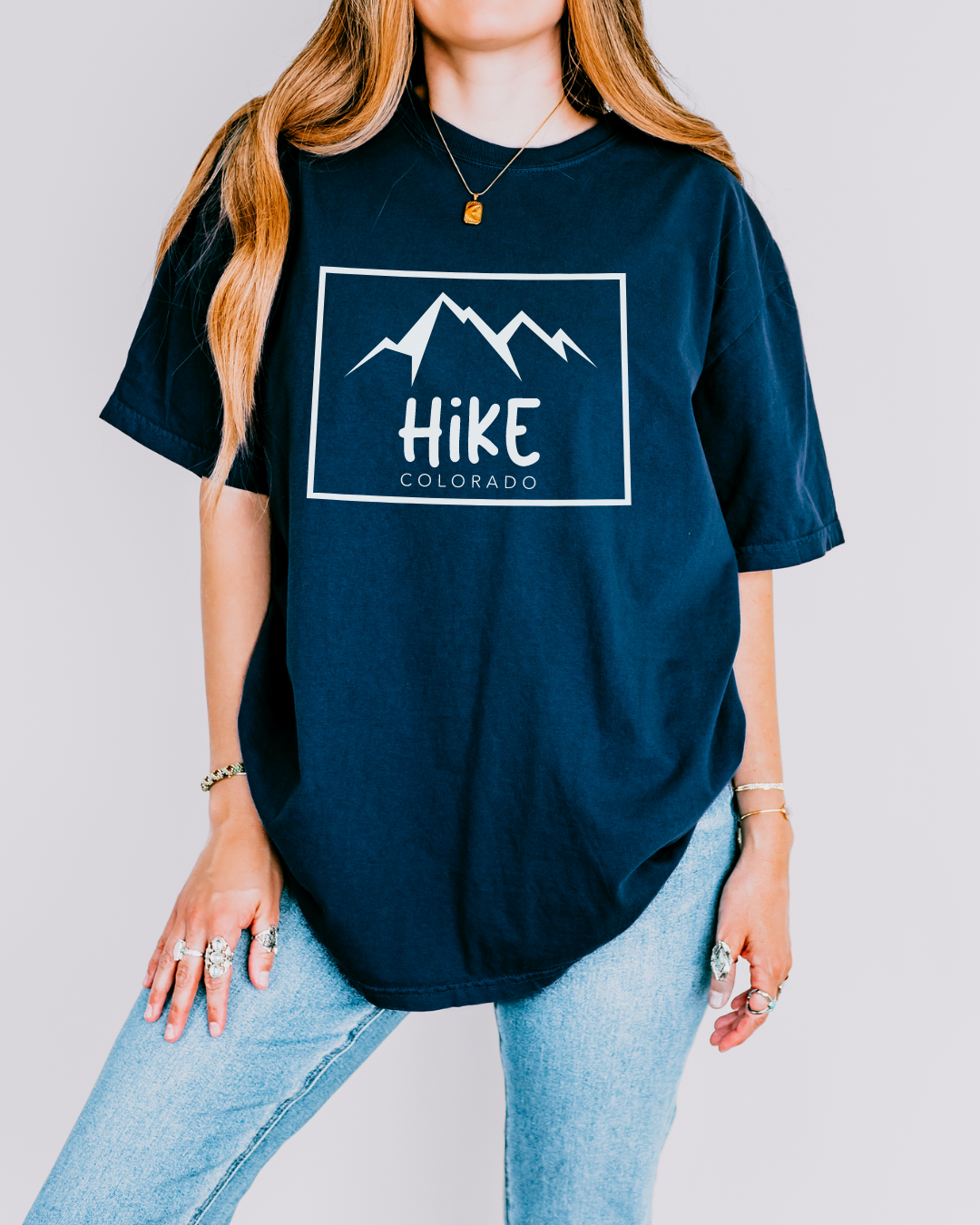 Hike Colorado Premium Tee