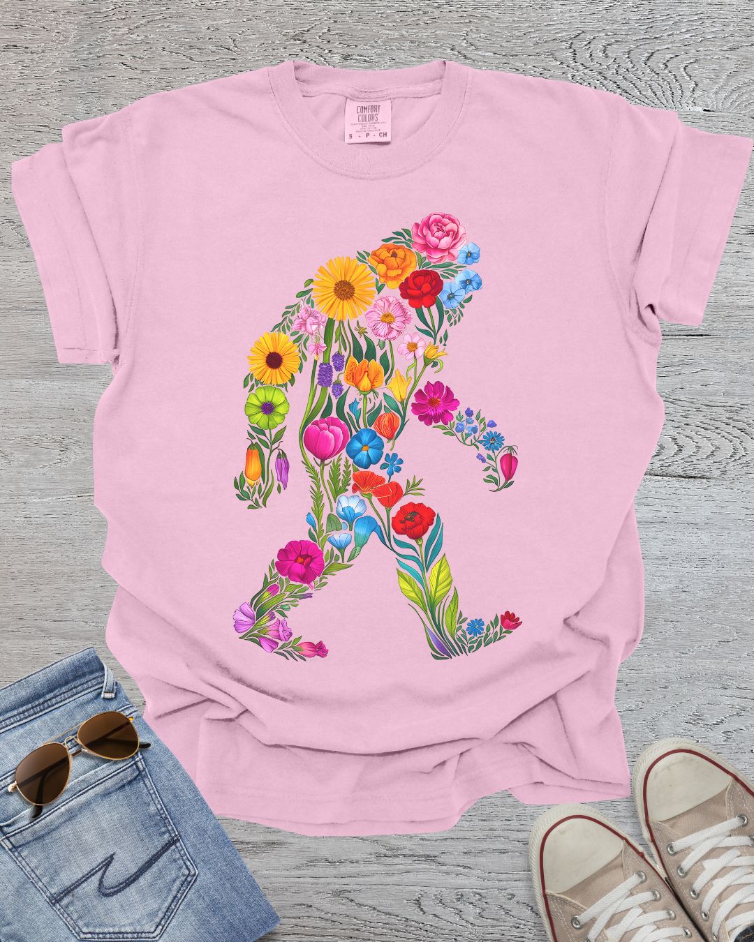 Botanical Bigfoot Premium Tee