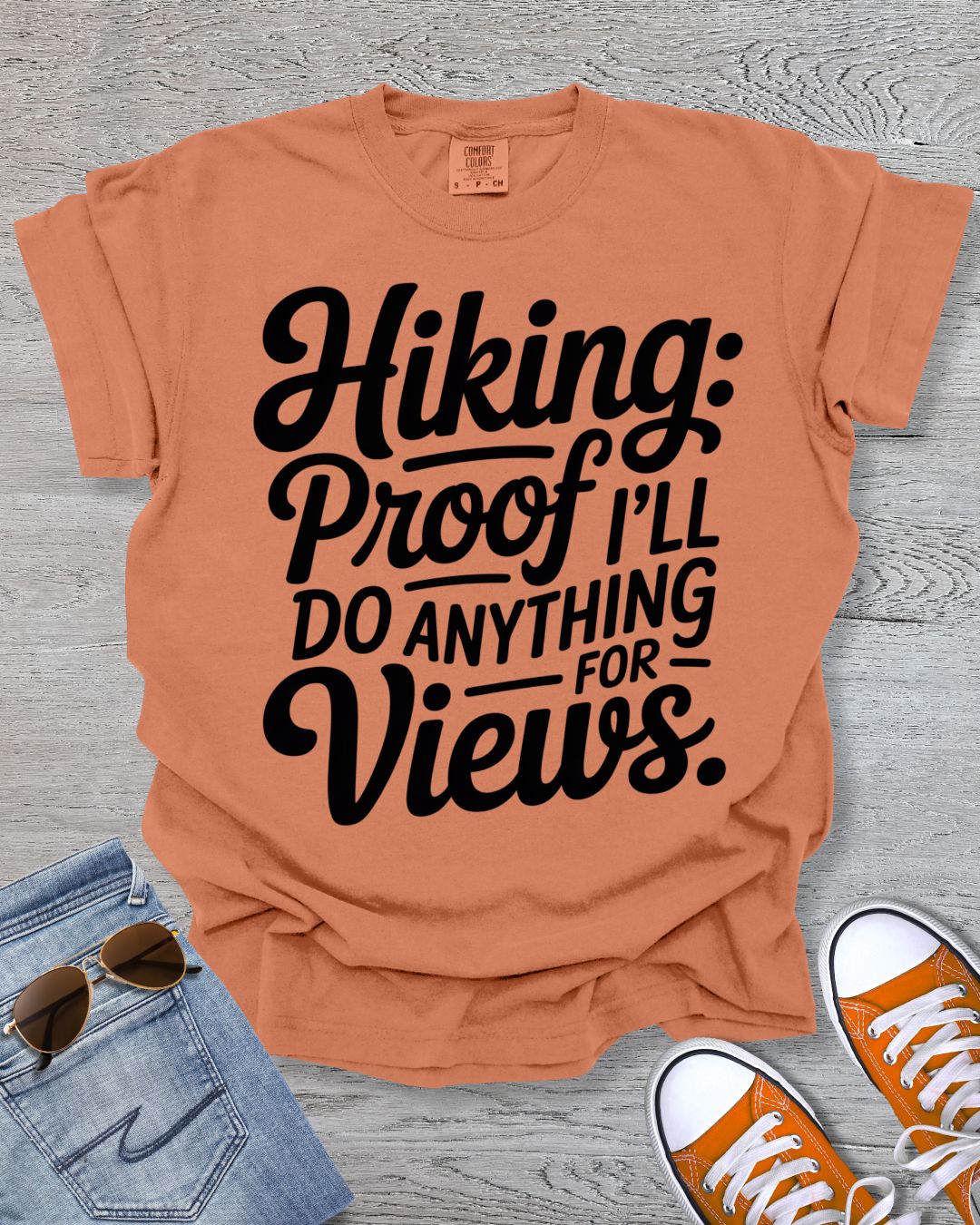 Anything for the Views Premium Tee