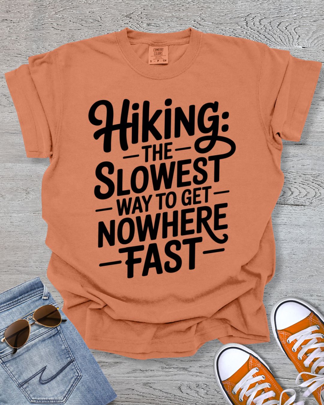 Slowest Way to Nowhere Premium Tee