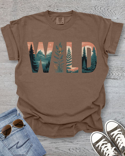 The Wildscape Premium Tee