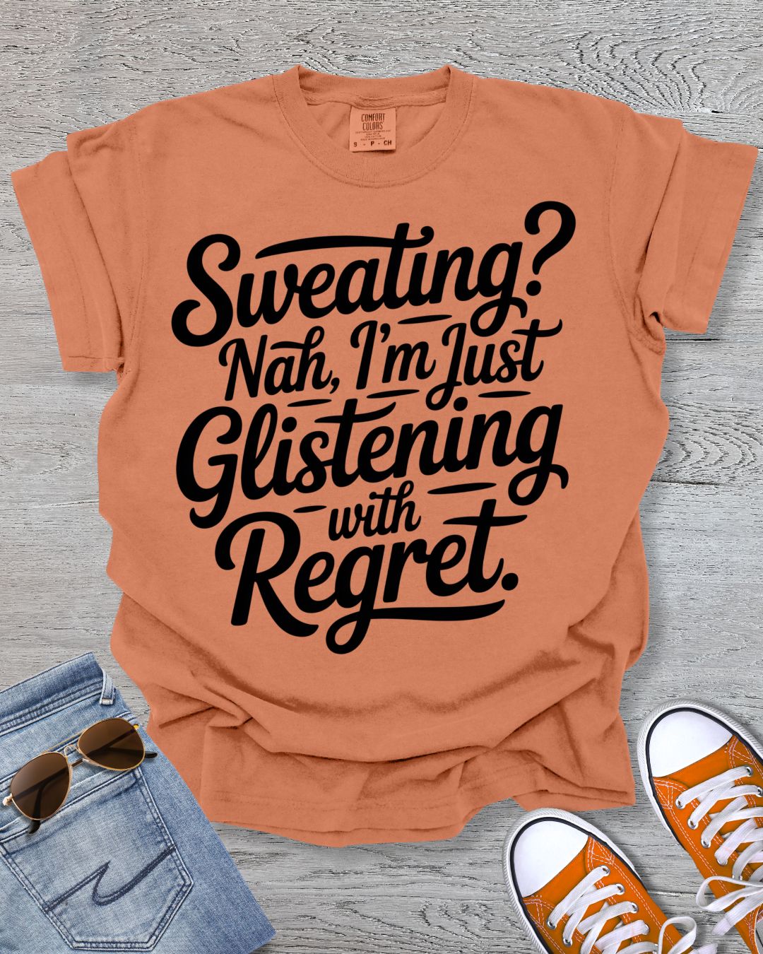 Glistening with Regret Premium Tee