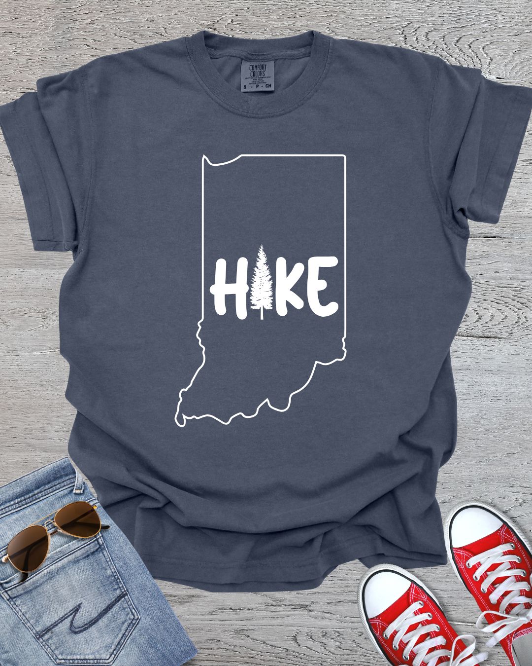 Hike Indiana Premium Tee