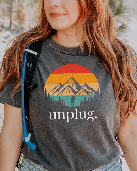 Unplug. Premium Tee