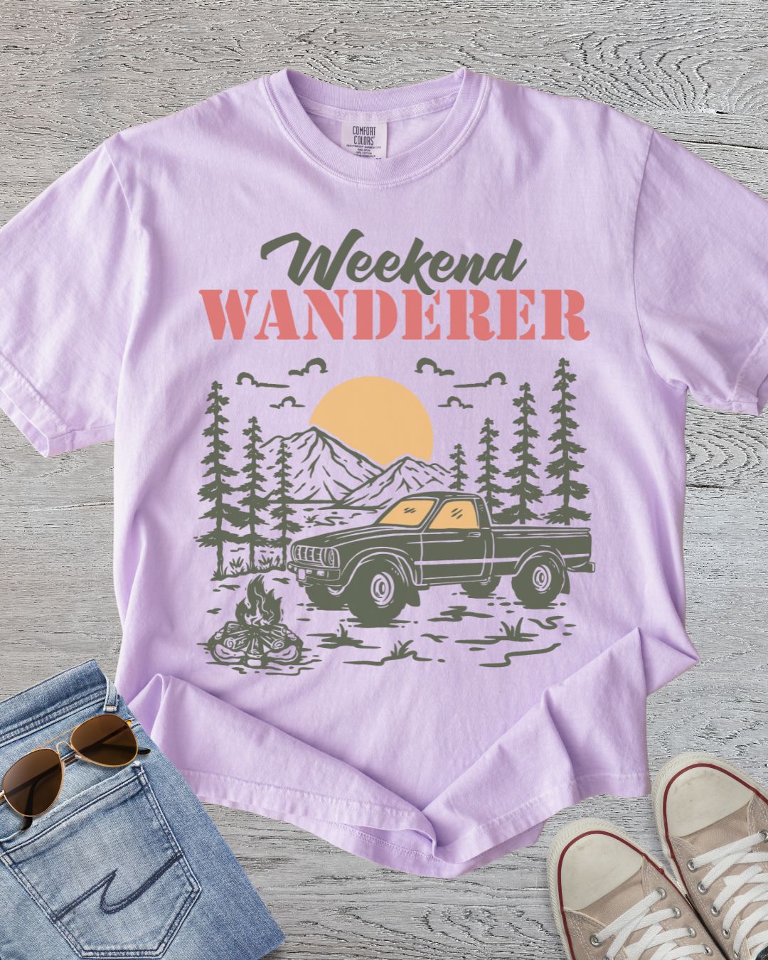Weekend Wanderer Premium Tee