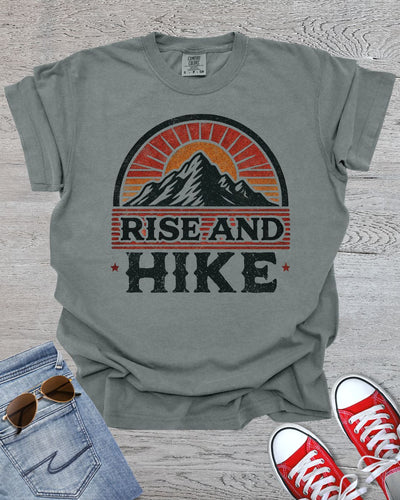 Rise and Hike Premium Tee