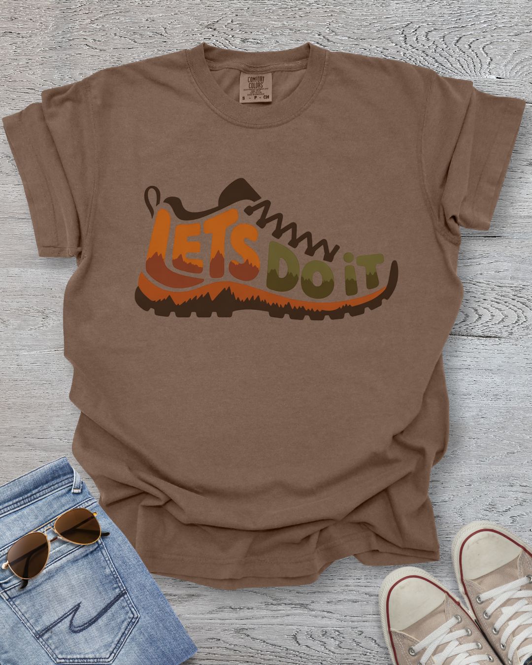 Let's Do It Premium Tee