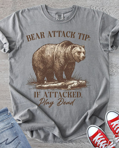 Bear Attack Premium Tee