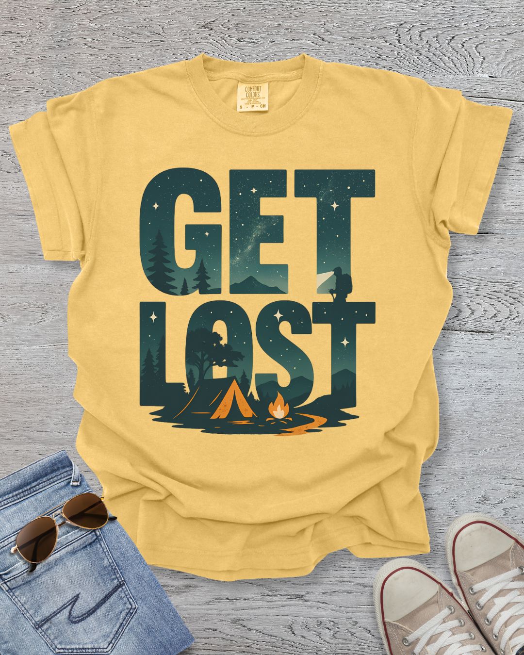 Get Lost Stargazing Premium Tee