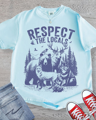 Respect the Locals Premium Tee