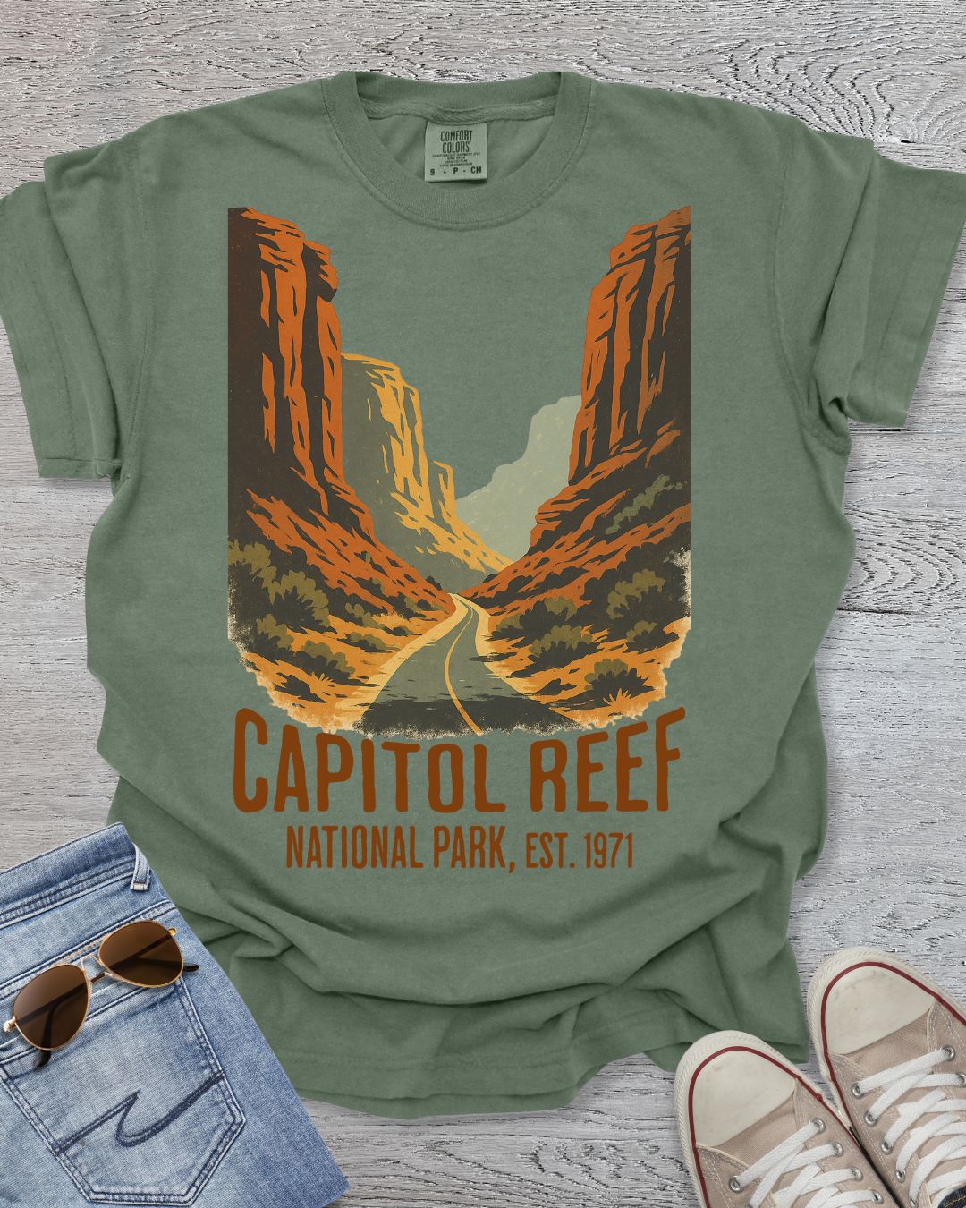 Capitol Reef NP Premium Tee