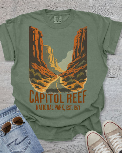 Capitol Reef NP Premium Tee