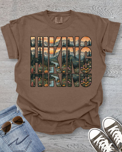 Scenic Hiking Premium Tee