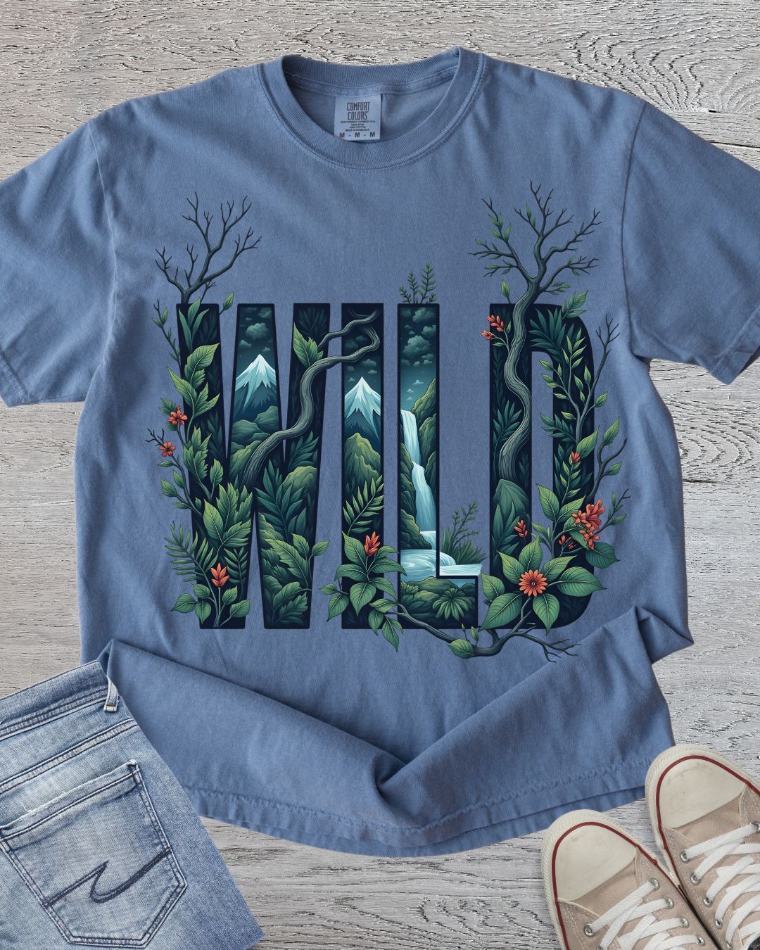 Into the WILD Premium Tee