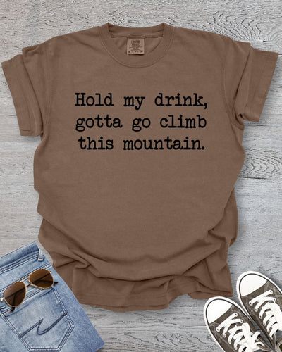 Gotta Climb Premium Tee