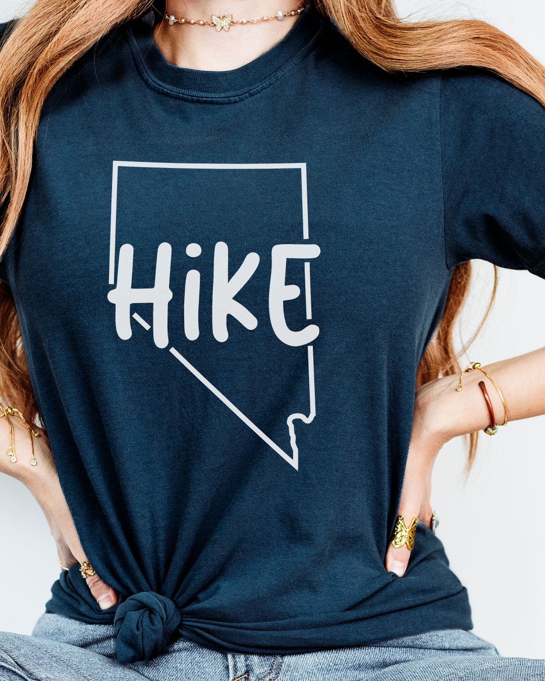 Hike Nevada Premium Tee