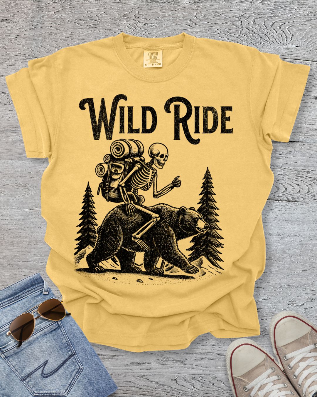 Wild Ride Premium Tee