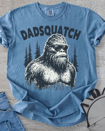 Dadsquatch Bigfoot Tee