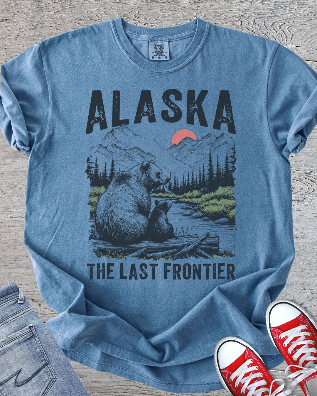The Last Frontier Tee