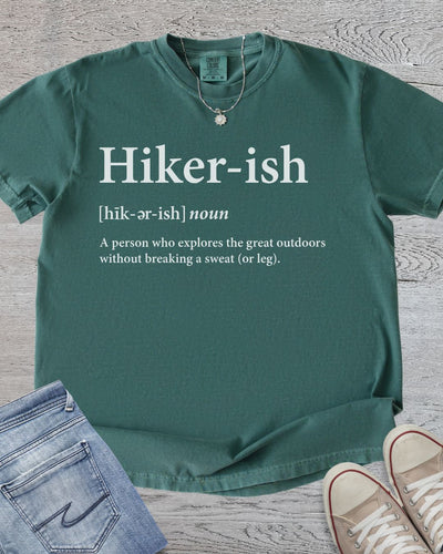 Hiker-ish Definition Premium Tee