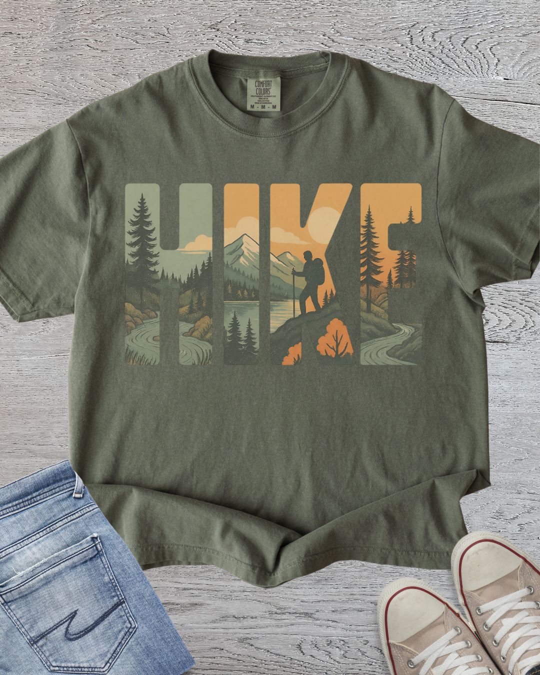 Born to Hike Premium Tee