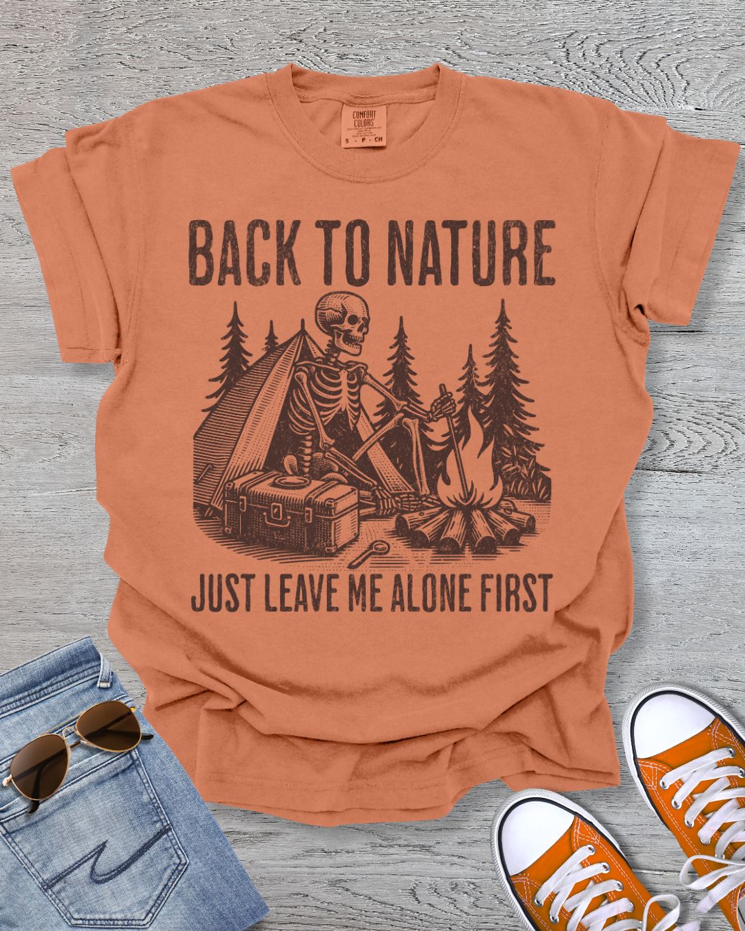 Back to Nature Premium Tee