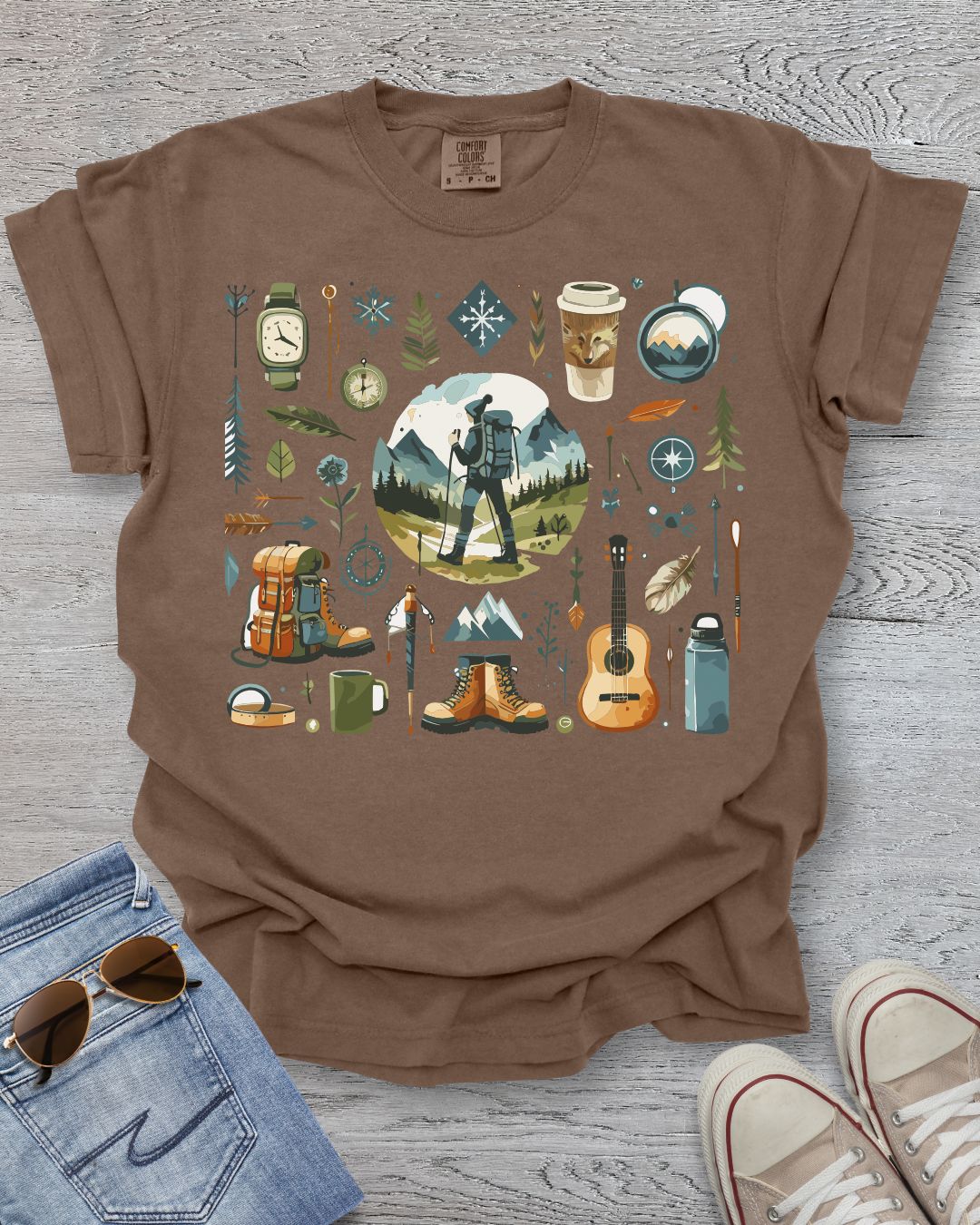 Outdoor Journey Premium Tee