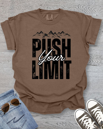 Push Your Limit Premium Tee