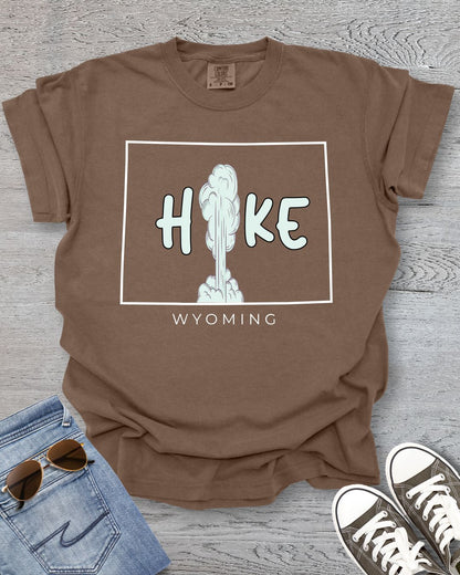 Hike Wyoming Premium Tee