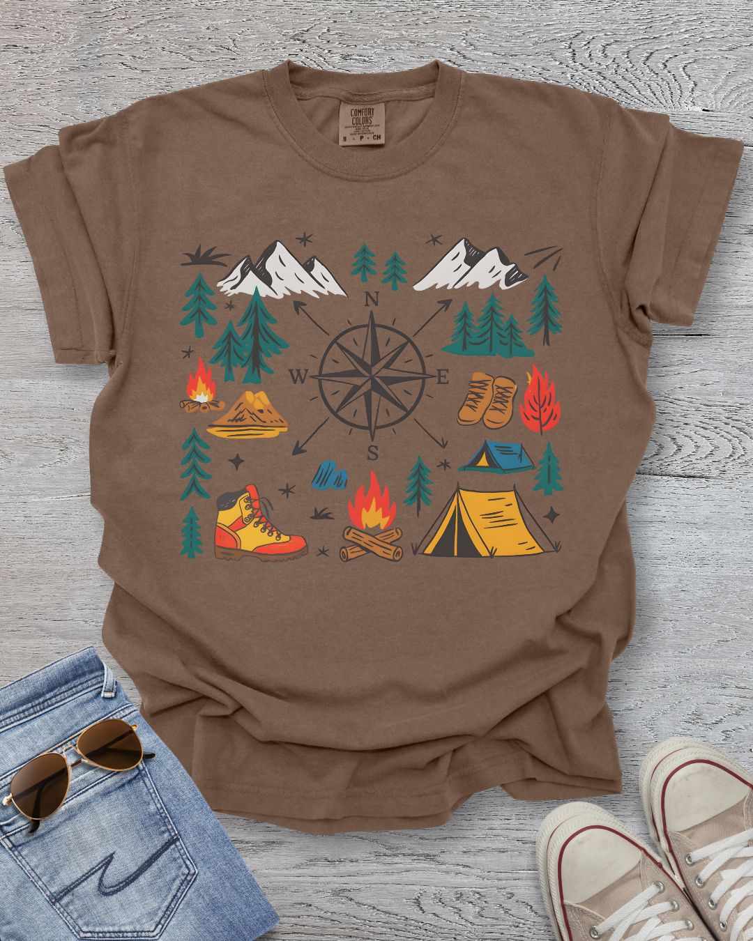 Wilderness Awaits Premium Tee