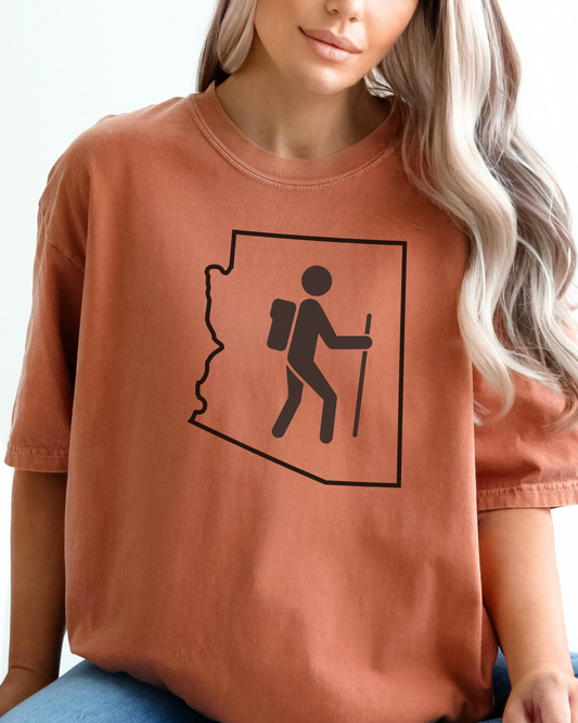 Arizona Hiker Premium Tee