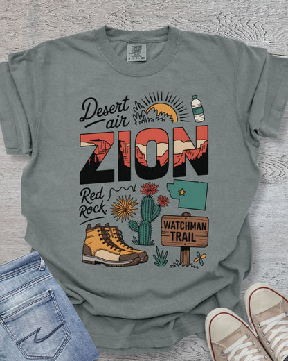 Zion National Park Premium Tee