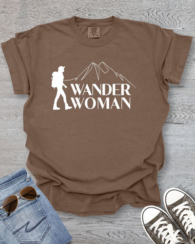 Wander Woman Premium Tee