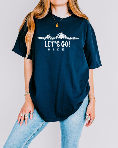 Let's Go Hike Premium Tee