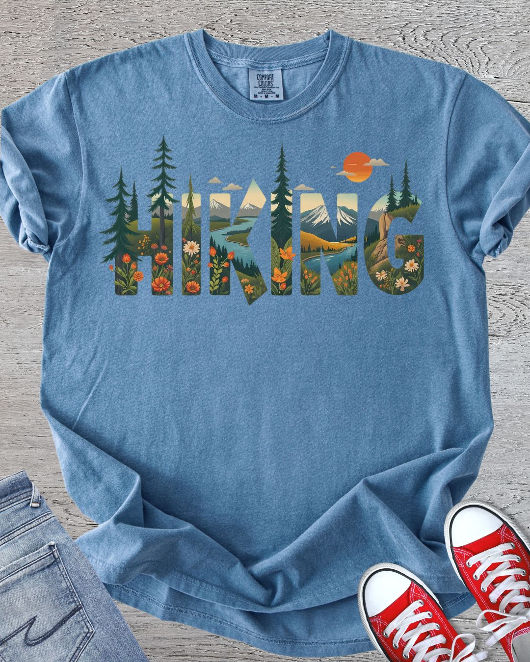 Hiking Horizon Premium Tee