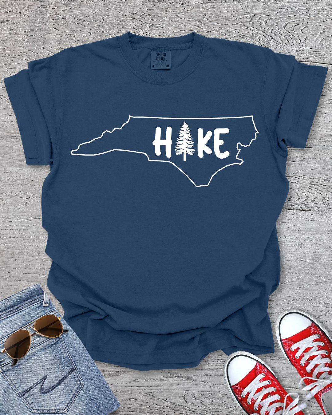 Hike NC Premium Tee