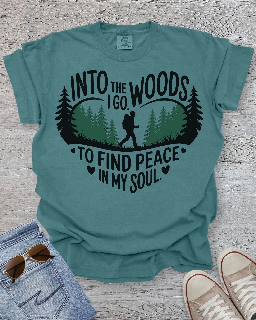 Into the Woods Premium Tee
