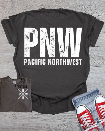 PNW Front/Back Premium Tee