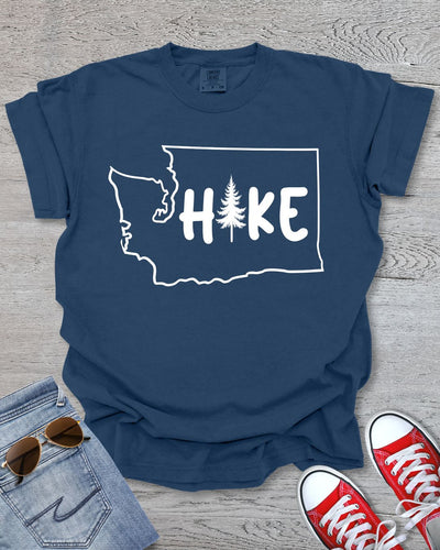 Hike Washington Premium Tee