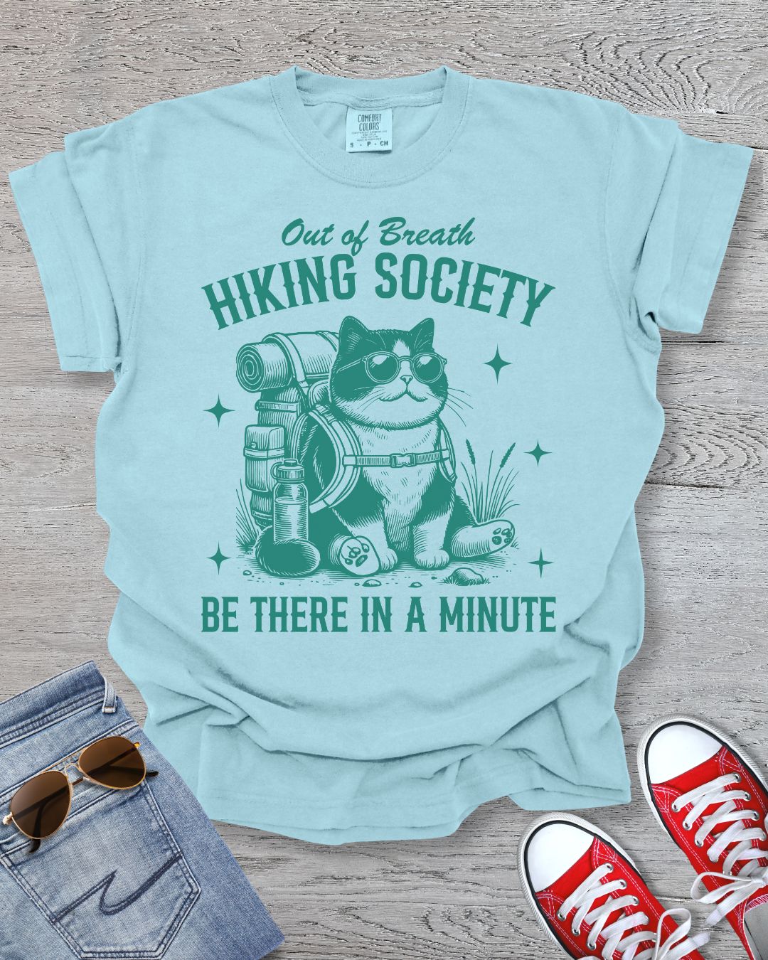 Out of Breath Premium Tee