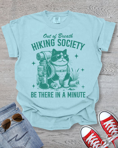 Out of Breath Premium Tee